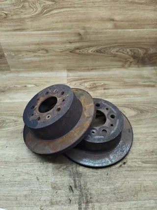  Диск тормозной задний Peugeot Boxer 3 Арт 96355, вид 1