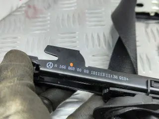 A1668603786 Ремень безопасности передний левый Mercedes GL X166 Арт 7-396-68, вид 3