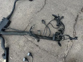  Проводка двигателя BMW 5 E34 2.0л Арт 94841378, вид 5
