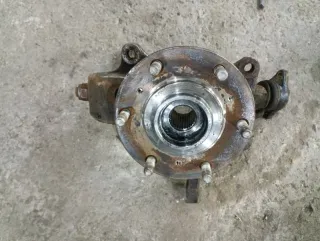 MR992368 Кулак поворотный правый Mitsubishi L200 4 Арт 204167, вид 2