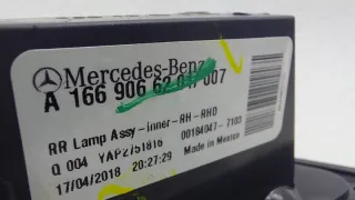 A1669066201 Фонарь Mercedes CLA c117 Арт ST148574, вид 10