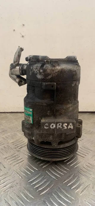 13106850,00177212462,SD6V101512F Компрессор кондиционера Opel Corsa C Арт 23996, вид 3