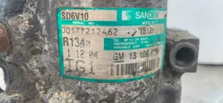 13106850,00177212462,SD6V101512F Компрессор кондиционера Opel Corsa C Арт 23996, вид 6
