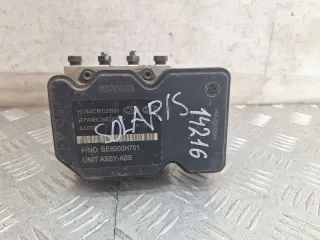 589204L100,BE6000H701,BH6010H700 Блок ABS Hyundai Solaris 1 Арт 23971, вид 6