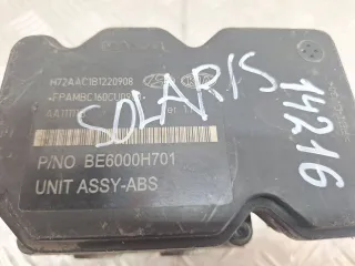 589204L100,BE6000H701,BH6010H700 Блок ABS Hyundai Solaris 1 Арт 23971, вид 9