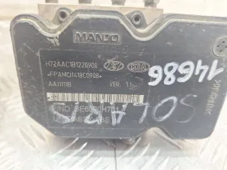 H72AAC1B1220908,BE6000H701,FPAMCI1418C0908 Блок ABS Hyundai Solaris 1 Арт 23966, вид 8