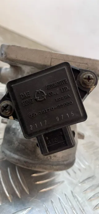 3517023000,21179715 Заслонка дроссельная Hyundai Coupe RC 2.0л Арт 23922, вид 7