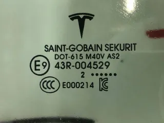 1077904-99-C Стекло двери задней левой Tesla model 3 Арт 99477266, вид 4