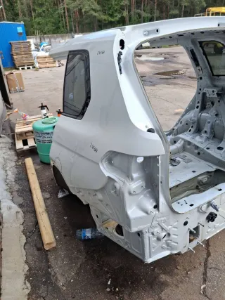 41007955013,7955013 Крыло заднее левое BMW X7 g07 Арт 24466, вид 1