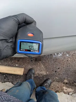 41007955013,7955013 Крыло заднее левое BMW X7 g07 Арт 24466, вид 4