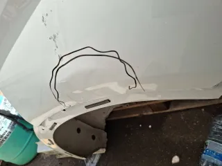41007955013,7955013 Четверть задняя левая BMW X7 g07 Арт 24464, вид 3