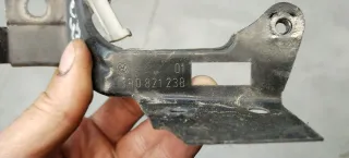 3B0821237,3B0821238 Кронштейн крепления крыла Volkswagen Passat B5 Арт 94847525, вид 4