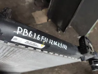 1K0121253F Радиатор основной Volkswagen Passat B6 Арт 94847627, вид 8