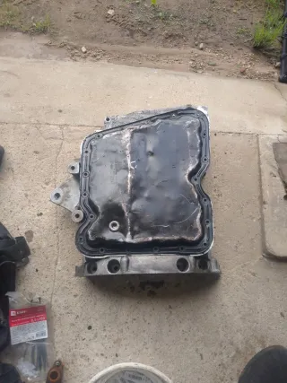 8200600642 Поддон нижний Renault Vel Satis Арт 004504, вид 3