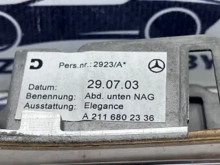 A2116802336, 2116802336 Рамка (накладка) рычага КПП Mercedes E W211 Арт RC16-67, вид 4