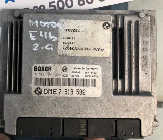 7519592 Блок управления двигателем BMW 3 E46 Арт BMW168, вид 1