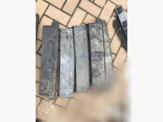  Накладка под номер BMW 5 E34 Арт 82716829