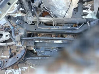  Стабилизатор подвески (поперечной устойчивости) передний BMW X5 E70 Арт 86721945