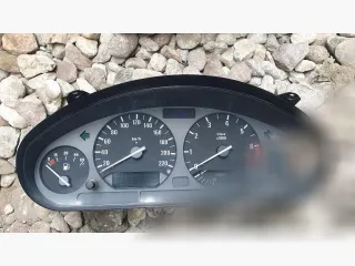  Щиток приборов (приборная панель) BMW 3 E36 Арт 91927544