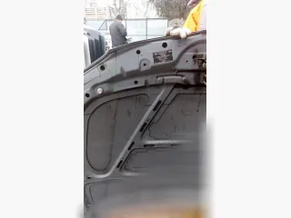 Капот BMW 3 E90/E91/E92/E93 2010г.  - Фото 4