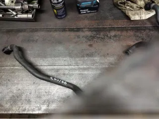 8377700, 64218377700 Патрубок отопителя (печки) BMW 7 E65/E66 Арт 123324519, вид 1