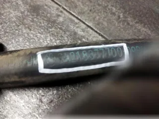 8377700, 64218377700 Патрубок отопителя (печки) BMW 7 E65/E66 Арт 123324519, вид 2