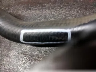 8377699, 64218377699 Патрубок отопителя (печки) BMW 7 E65/E66 Арт 123324528, вид 2