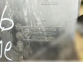 8224985, 51718224985 Защита арок передняя левая (подкрылок) BMW 3 E46 Арт 130303341, вид 2