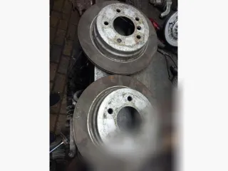  Диск тормозной задний BMW 3 E90/E91/E92/E93 Арт 134748888