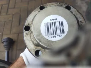 1229748, 33211229748, 1229749, 33211229749 Полуось задняя (приводной вал, ШРУС) BMW 5 E39 Арт 135637826, вид 2