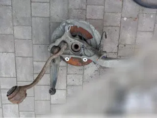  Цапфа передняя левая BMW X5 E70 Арт 150767404, вид 2