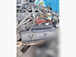 M62B44 Двигатель BMW 5 E39 Арт 152676039, вид 2