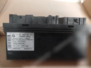 6135695714001 Блок регулировки угла наклона фар BMW 5 E60/E61 Арт 152878513, вид 1