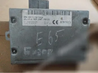 65126929240 Блок управления телефоном BMW 7 E65/E66 Арт 152902564