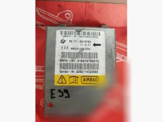 6919789 Блок AirBag BMW 5 E39 Арт 152952152, вид 1