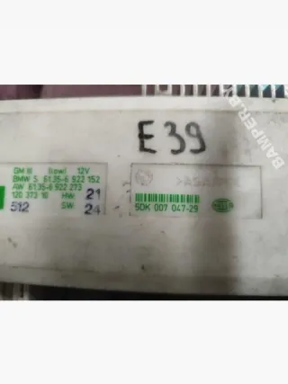 61356922152 , 00704729 Блок комфорта BMW 5 E39 Арт 153065790, вид 1