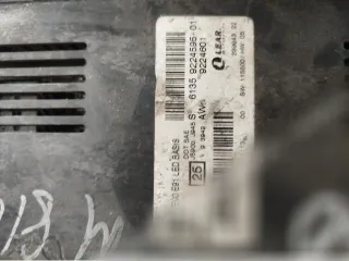 9224595 Блок управления светом BMW 3 E90/E91/E92/E93 Арт 153066119