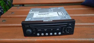 9660646577,7645041393 Магнитола (аудио система) Citroen C8 Арт 94850597, вид 1