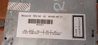 9660646577,7645041393 Магнитола (аудио система) Citroen C8 Арт 94850597, вид 3
