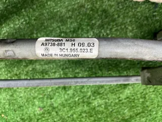 3C1955023E Механизм стеклоочистителя (трапеция дворников) Volkswagen Passat B6 Арт 169426, вид 9