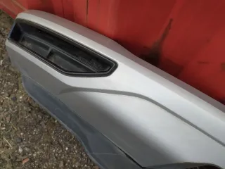  83A807521BGRU, 83A807568, 83A807578 Накладка (юбка) заднего бампера Audi Q3 2 Арт min94852342, вид 5