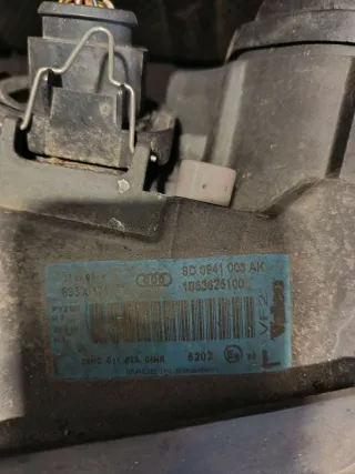 8D0941003 Фара передняя левая Audi A4 B5 Арт 94852416, вид 8