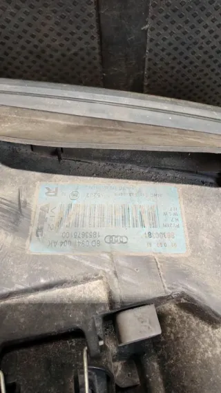 8D0941004 Фара передняя правая Audi A4 B5 Арт 94852439, вид 10