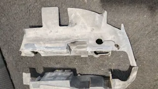 8D0121284,8D0121283 Пыльник радиатора Audi A4 B5 Арт 94852467, вид 3