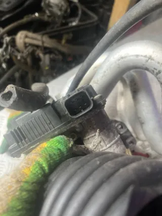 SERA57601 Дроссельная заслонка Nissan Almera Tino Арт 92476636, вид 2