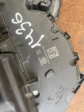 5TB837016A,B6A5TB837016A Замок двери передней правой Skoda Fabia 2 restailing Арт 2011EZD, вид 2