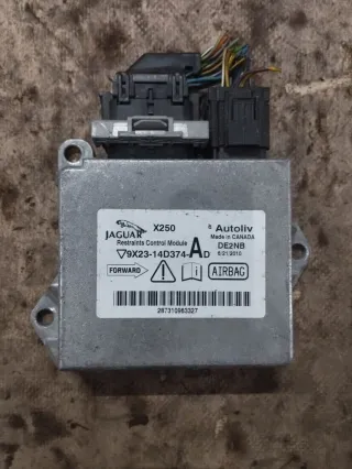 9X2314D374AD Блок AirBag Jaguar XF 250 Арт MT29096335, вид 1