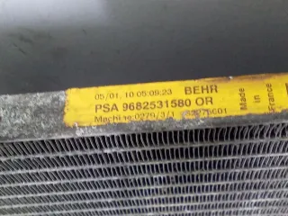9682531580 Радиатор кондиционера  Peugeot 3008 1 Арт 94853395, вид 14