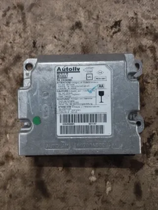 607004500 Блок AirBag Renault Laguna 3 Арт MT29096337, вид 1
