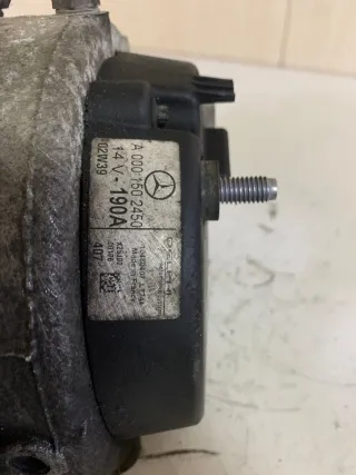 0001502450 Генератор Mercedes E W210 Арт 94853476, вид 4